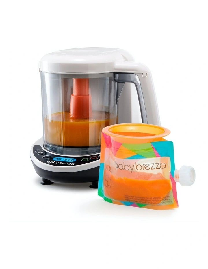 One Step Baby Food Maker Deluxe in White