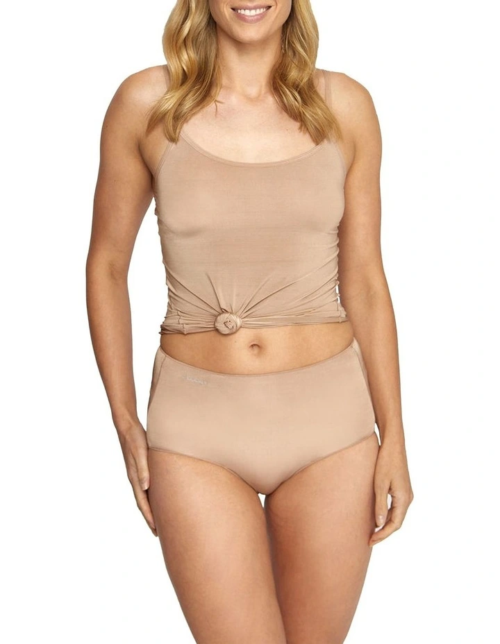 NPL Tactel Full Brief in Beige