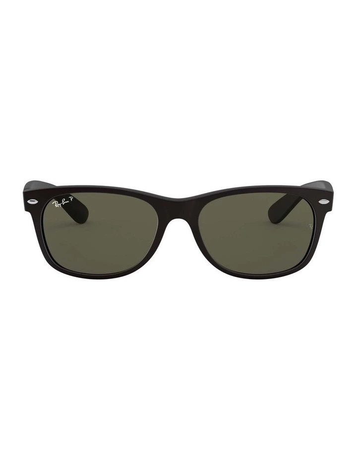 New Wayfarer Black RB2132 Polarised Sunglasses