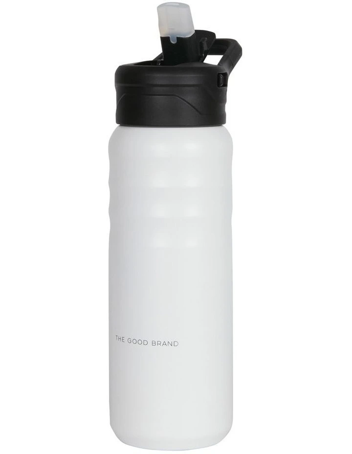 Drink Bottle in White