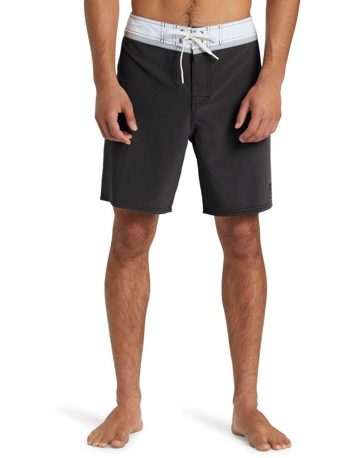 Original Straight 18" Boardshorts in Tarmac