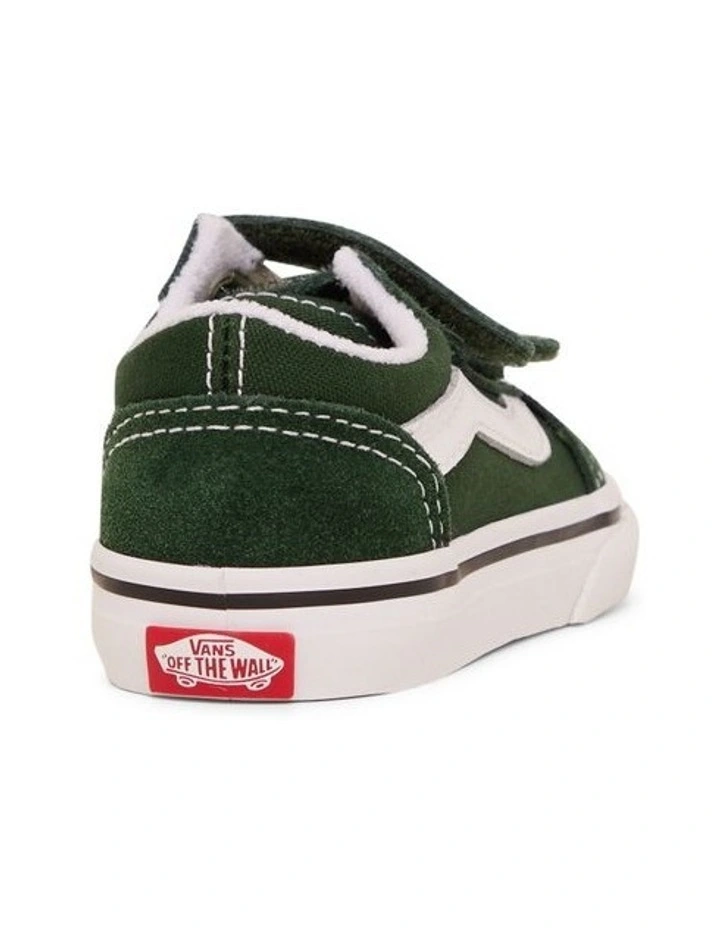Old Skool Infant Sneakers in Green
