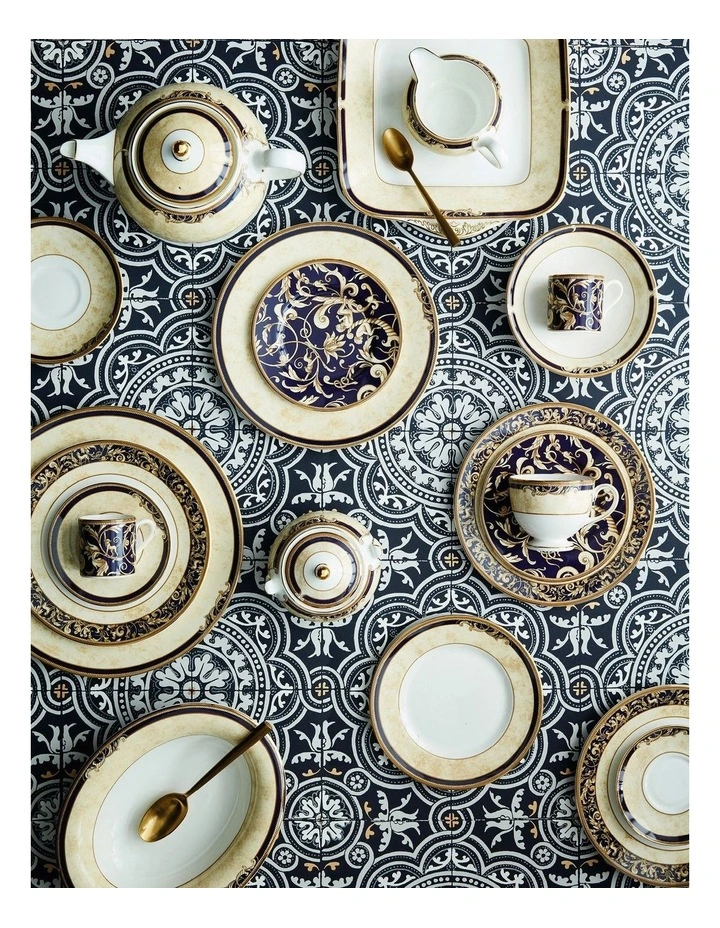 Cornucopia Tea Set for 2