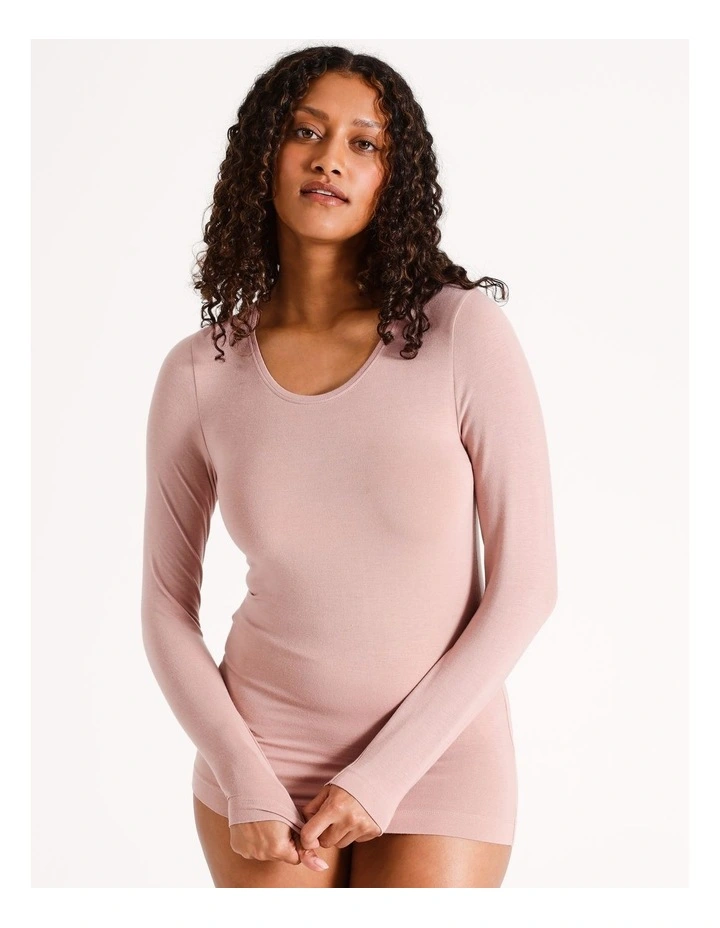 Body Layer Modal Thermal Long Sleeve Top