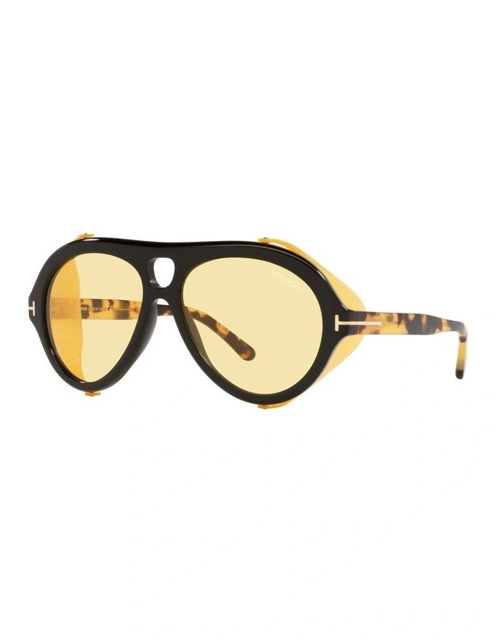 FT0882 Black Sunglasses