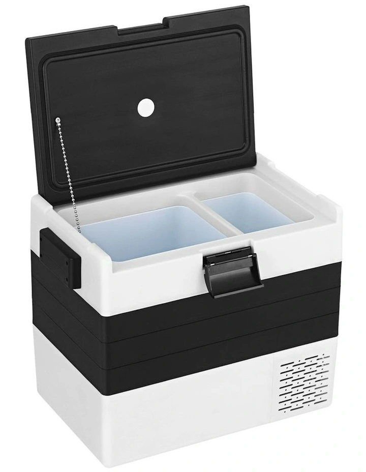 Portable Fridge Freezer Camping Cooler 45L in Black