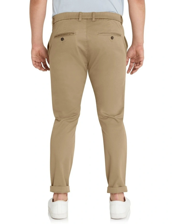 Ledger Stretch Chino in Beige