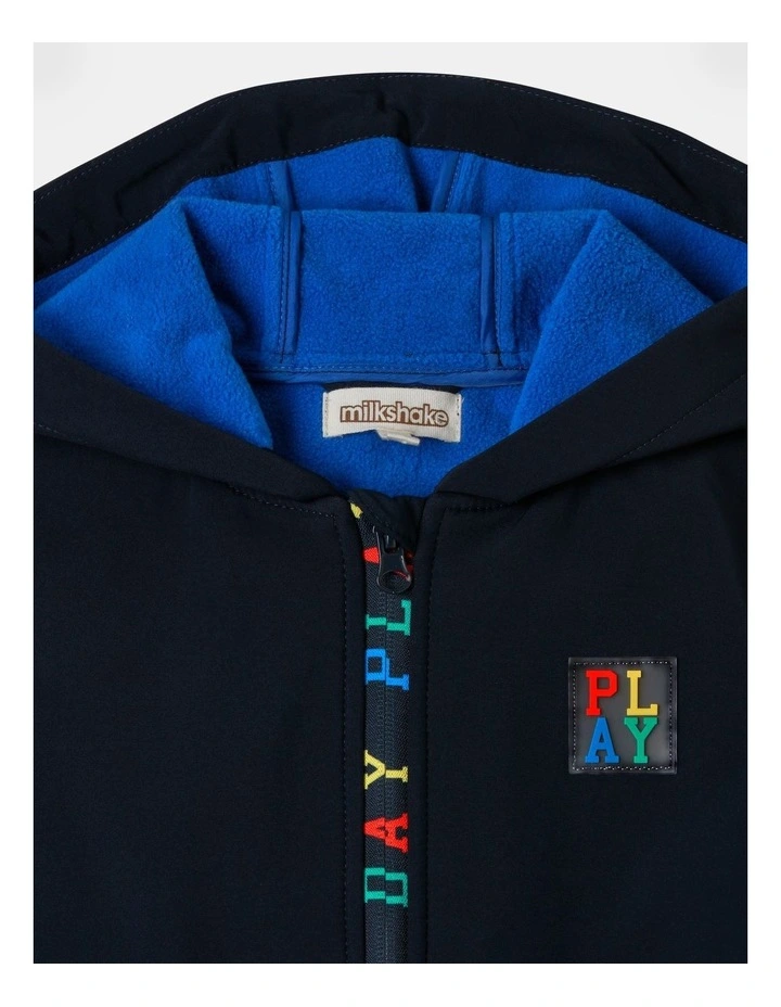 Athletic Jacket in Navy