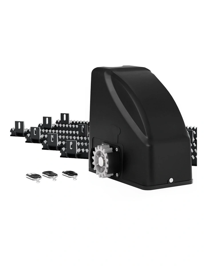 Automatic Sliding Gate Opener Kit 6m 600kg