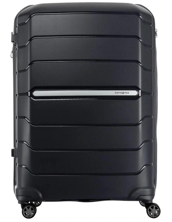 Hard Side Spinner Suitcase Oc2Lite 75cm in Black