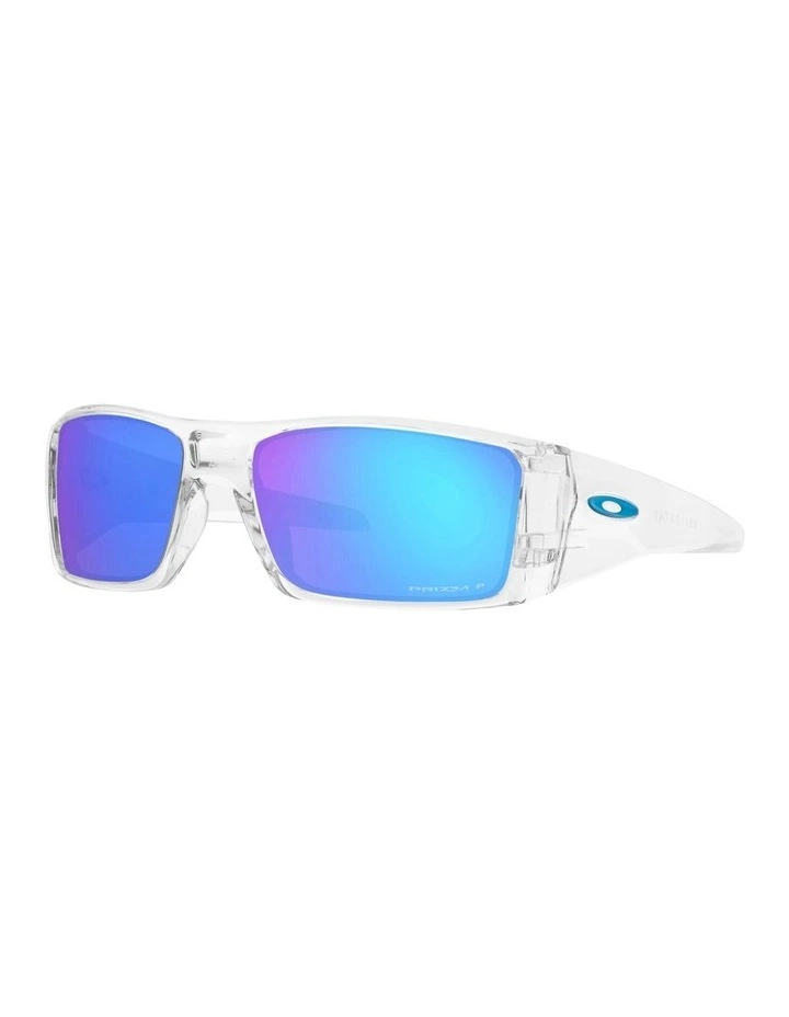 Heliostat Polarised Sunglasses in Transparent