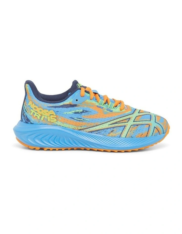 Gel-Noosa Tri 15 Grade School Sport Shoes in Electric Blue