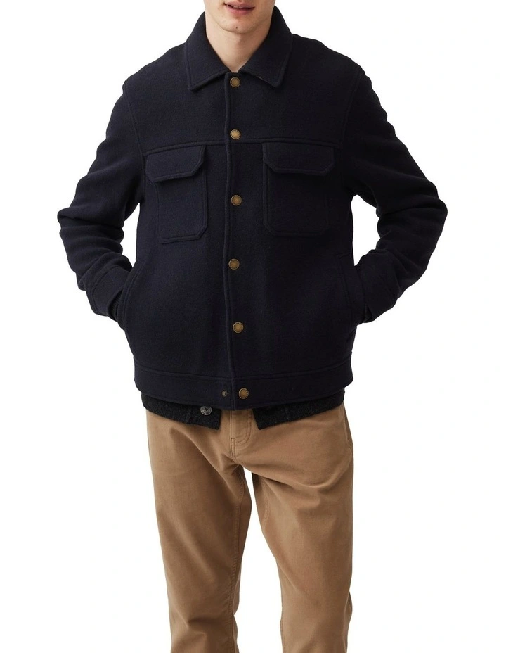 Bartletts Jacket in Navy