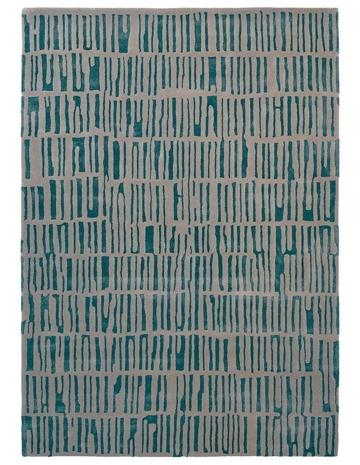 Skintilla Kingfisher Rug 41707 in Blue