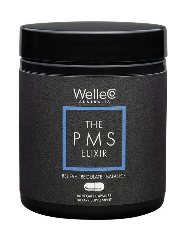 The PMS Elixir Supplement 60 Capsules