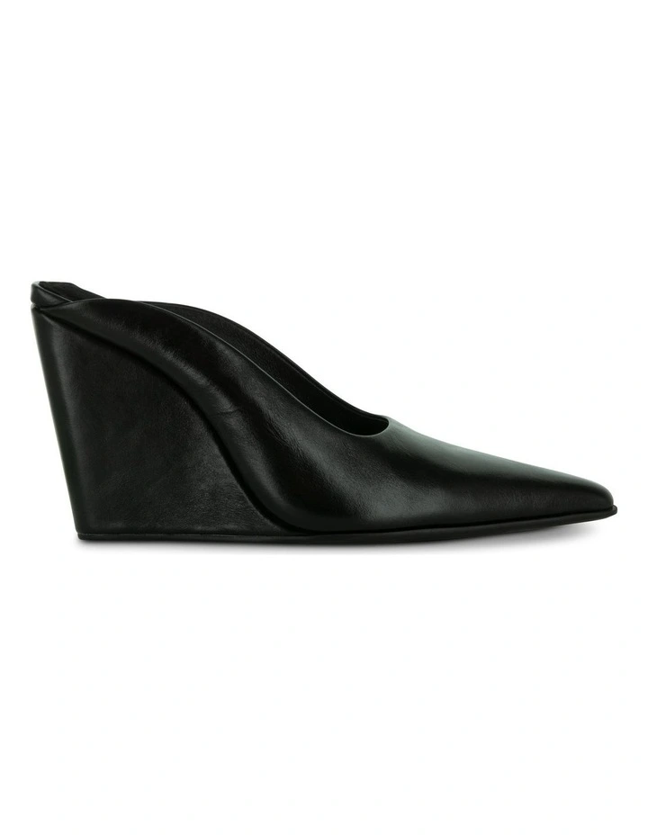 Hazel I Mules in Ebony