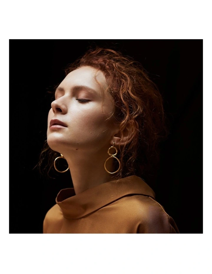 Puddle Earrings