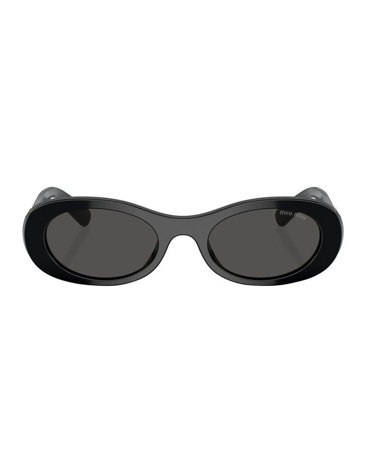 MU 06ZS Sunglasses in Black