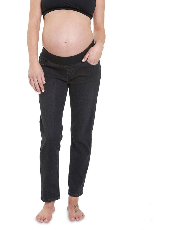 Jamie Girlfriend Jean in Black