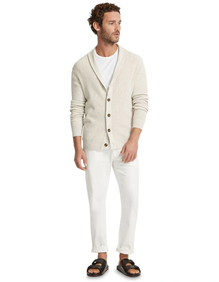 Emery Cardigan in Ecru