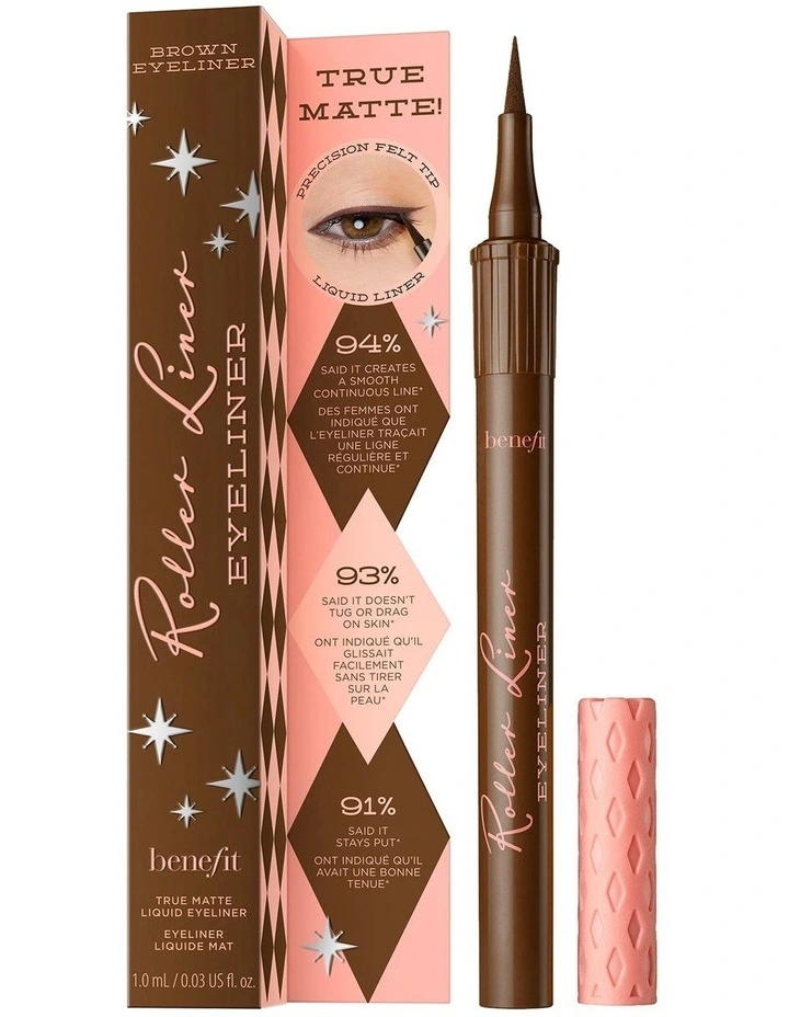 Roller Liner Matte Liquid Eyeliner