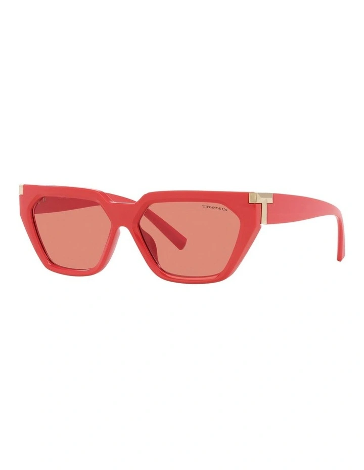 TF4205U Sunglasses in Red