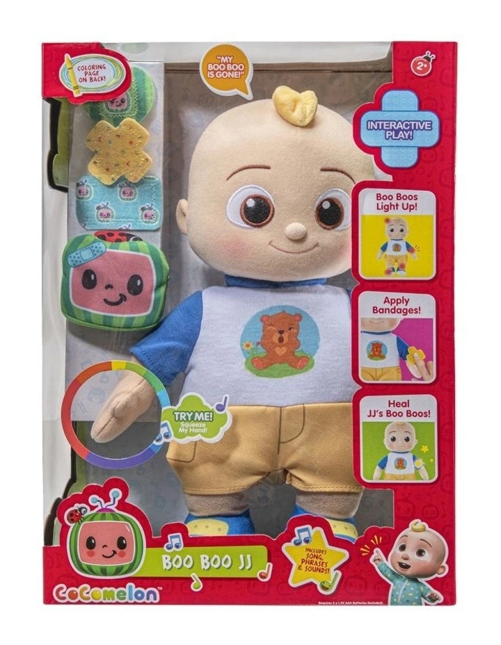 Boo Boo JJ Doll