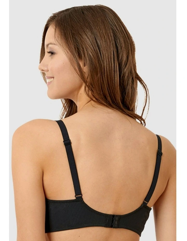 Ariane Essential Full Cup Underwire Bra in Black