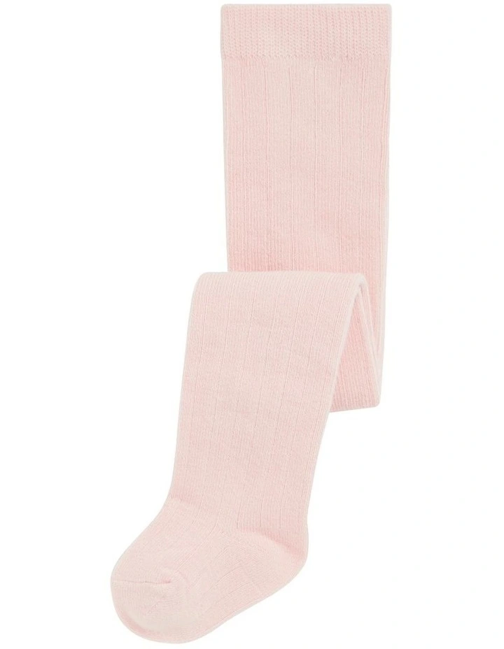 Baby Rib Tight in Pink