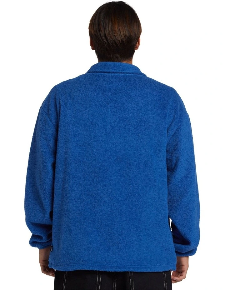 Saturn Half-Zip Sweatshirt in Monaco Blue