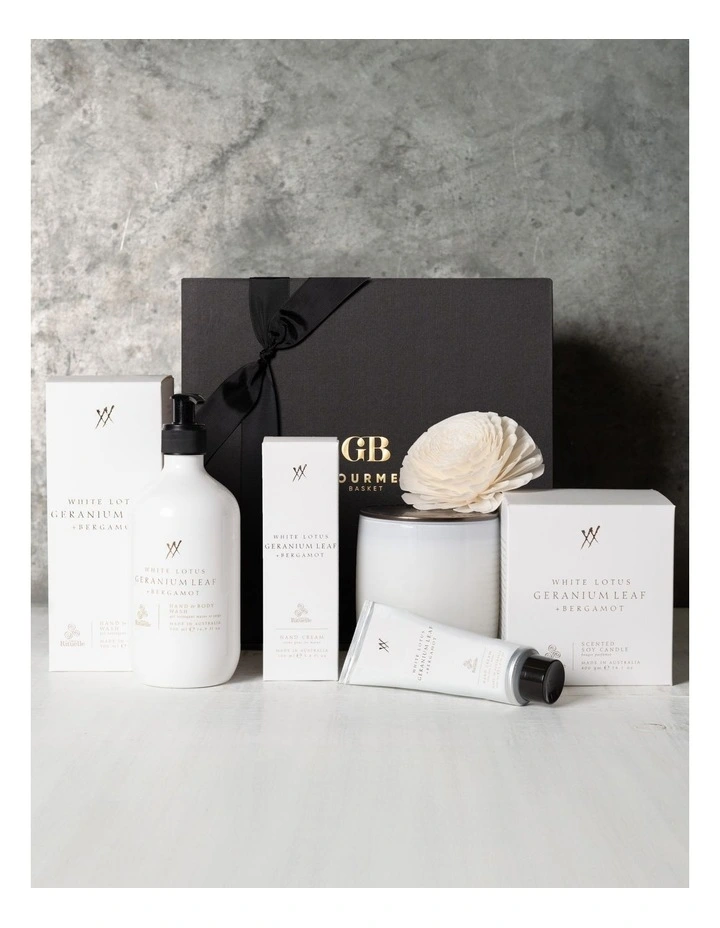 Mother's Day White Lotus Pamper Gift Box