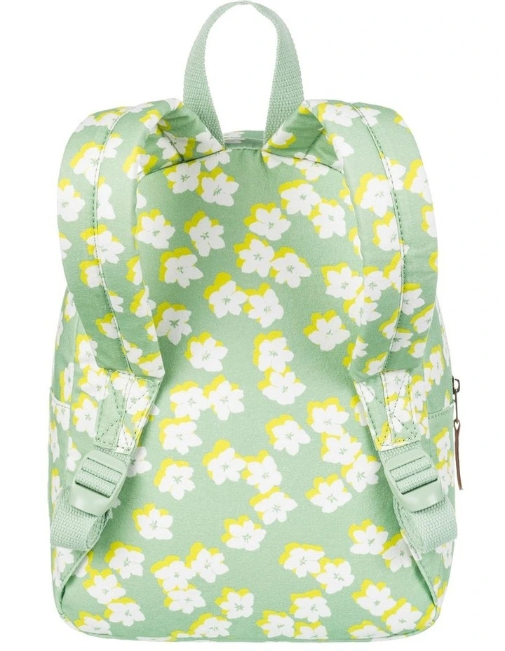 Always Core 8L Extra Small Backpack in Quiet Green Floral Delight