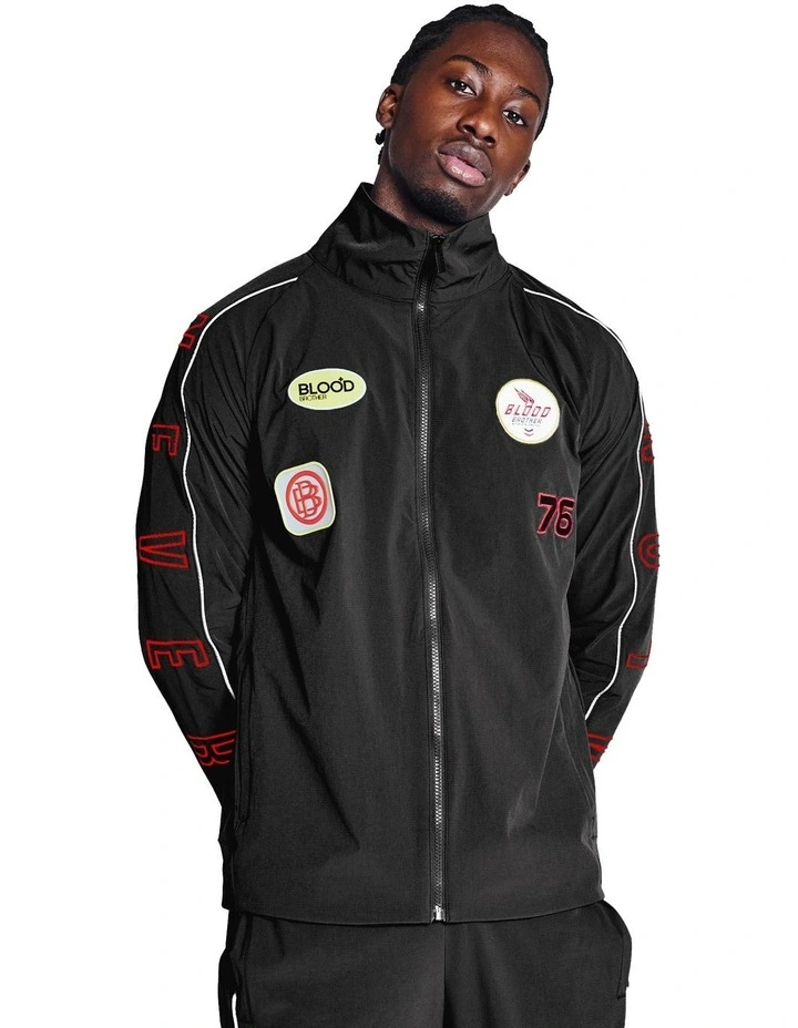 Racer Jacket in Black