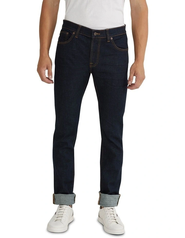 Leo Indigo Denim Jeans in Navy
