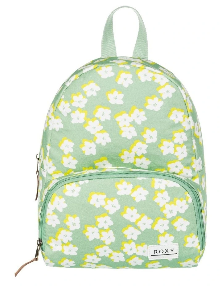 Always Core 8L Extra Small Backpack in Quiet Green Floral Delight
