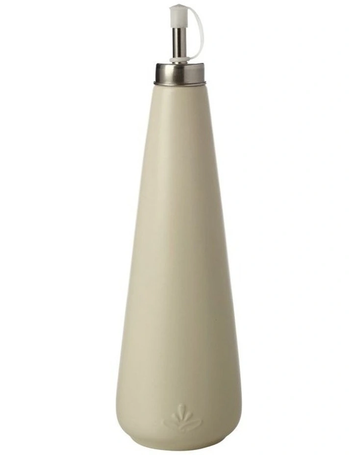 Moderna Oil or Vinegar Bottle With Stainless Steel Pourer 500ml in Taupe
