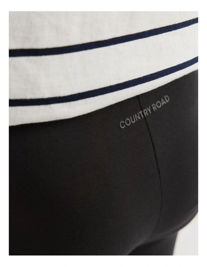 Teen Jersey Legging in Black