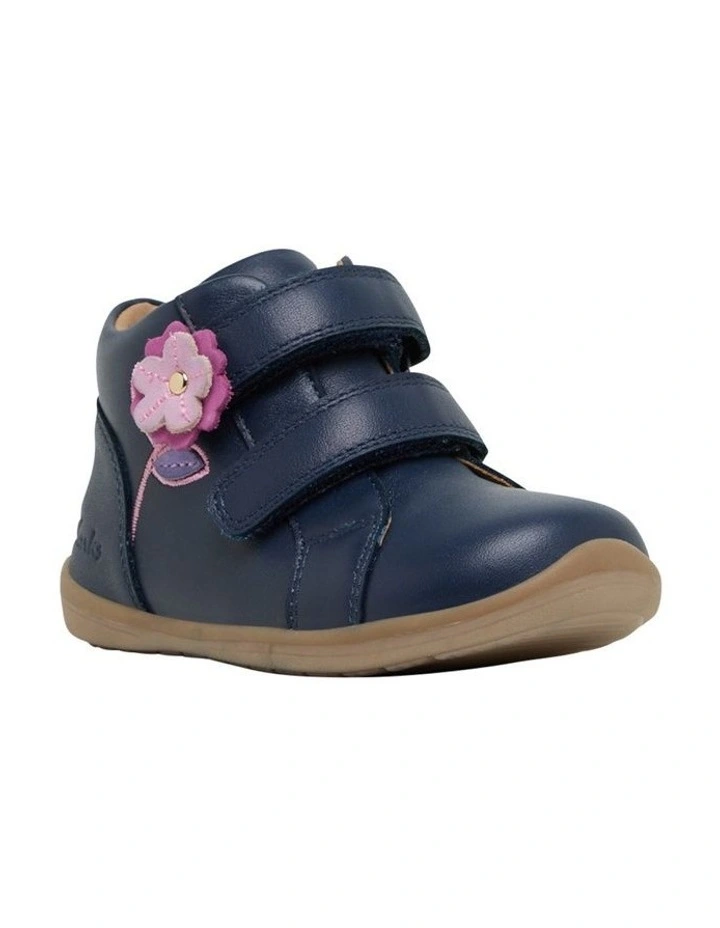 Manuela Boots in Navy