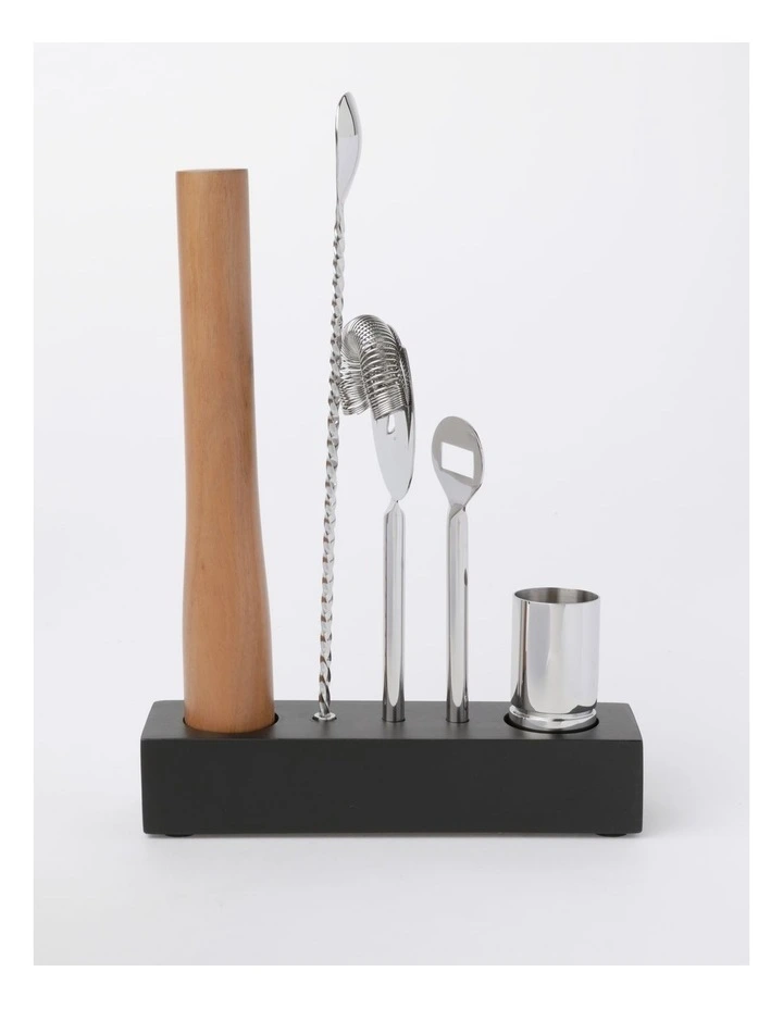 Solstice Bar Tool Set in Stainless Steel