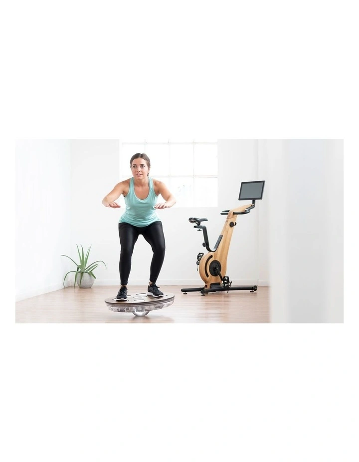 Eau-Me Water Balance Board in Walnut