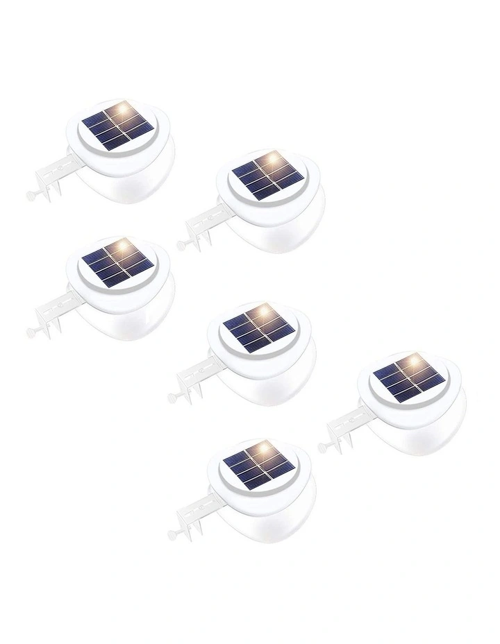 6 piece set Solar Multipurpose Light