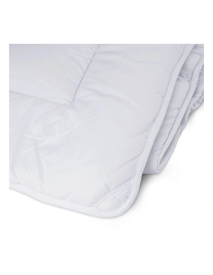 Microfibre Bamboo Quilt 400GSM Comforter Doona King in White