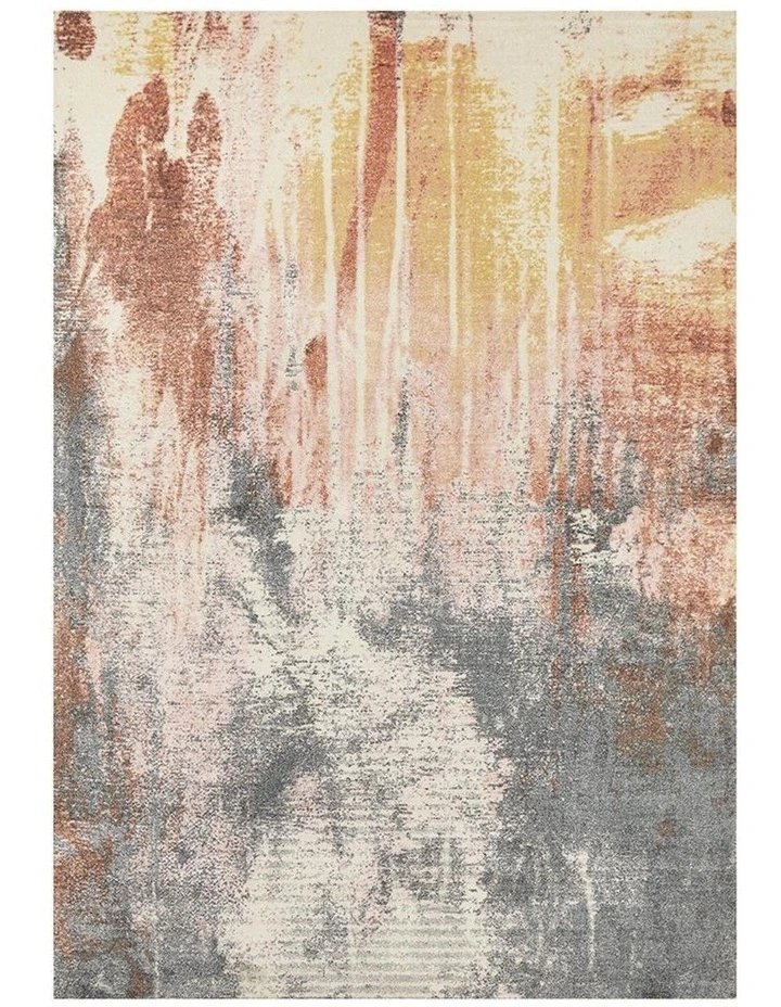 City Dreamy Ocean Modern Multi Rug