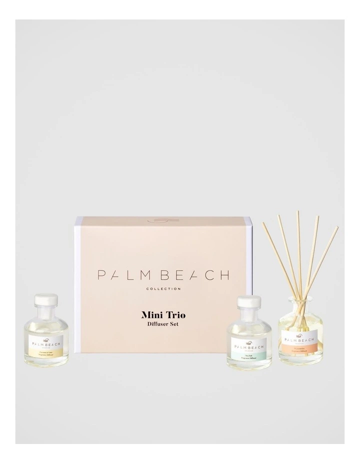 Mini Diffuser Trio Pack