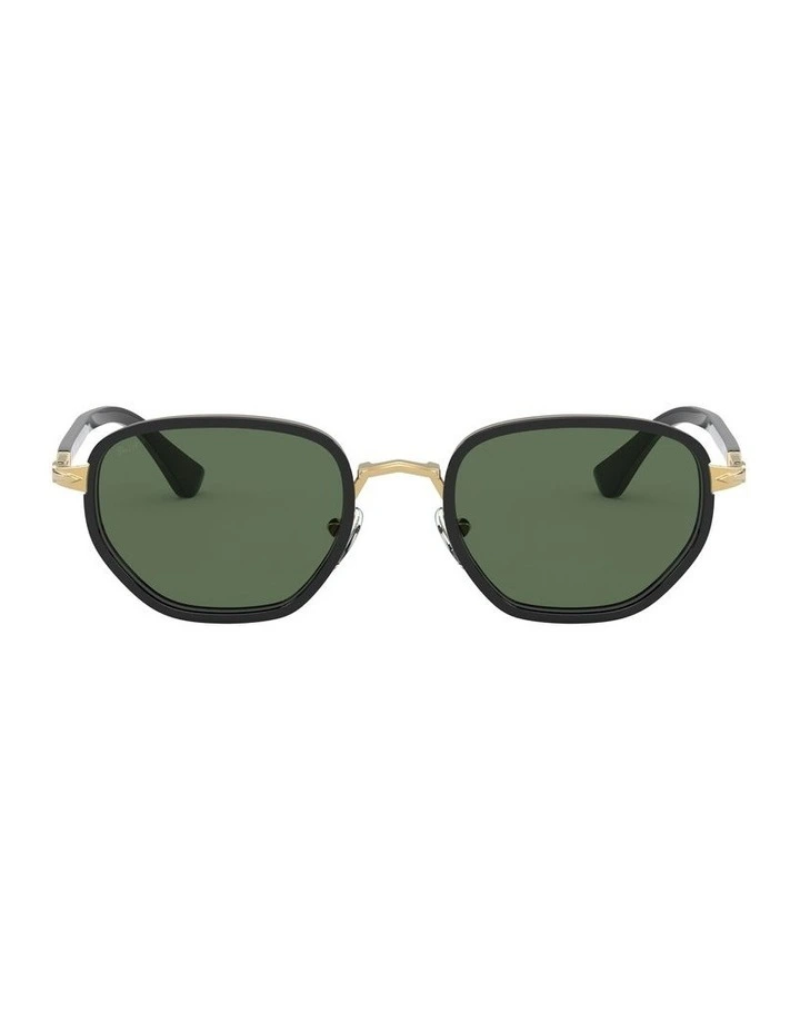 PO2471S Black Polarised Sunglasses