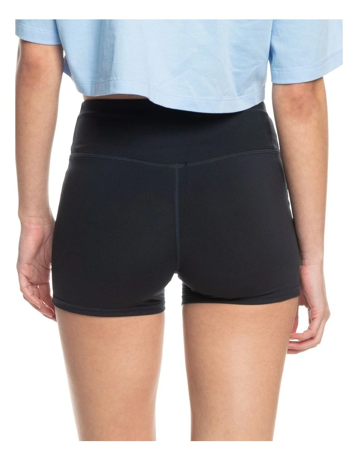 Heart Into It Sports Biker Shorts in Anthracite