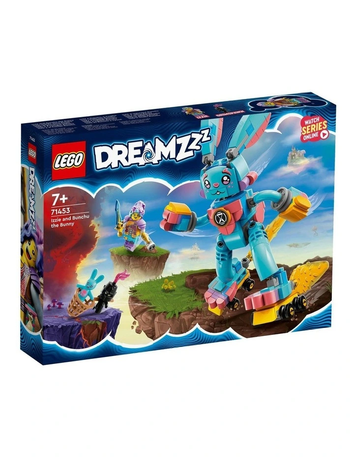 DREAMZzz Izzie and Bunchu the Bunny 71453