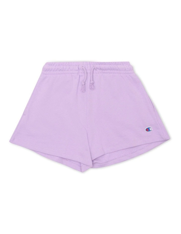 Junior Lightweight Terry Short in Purple