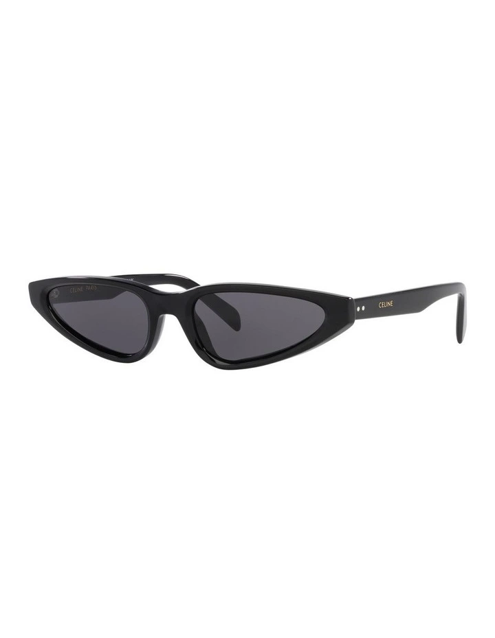 CL40231I Sunglasses in Black Shiny