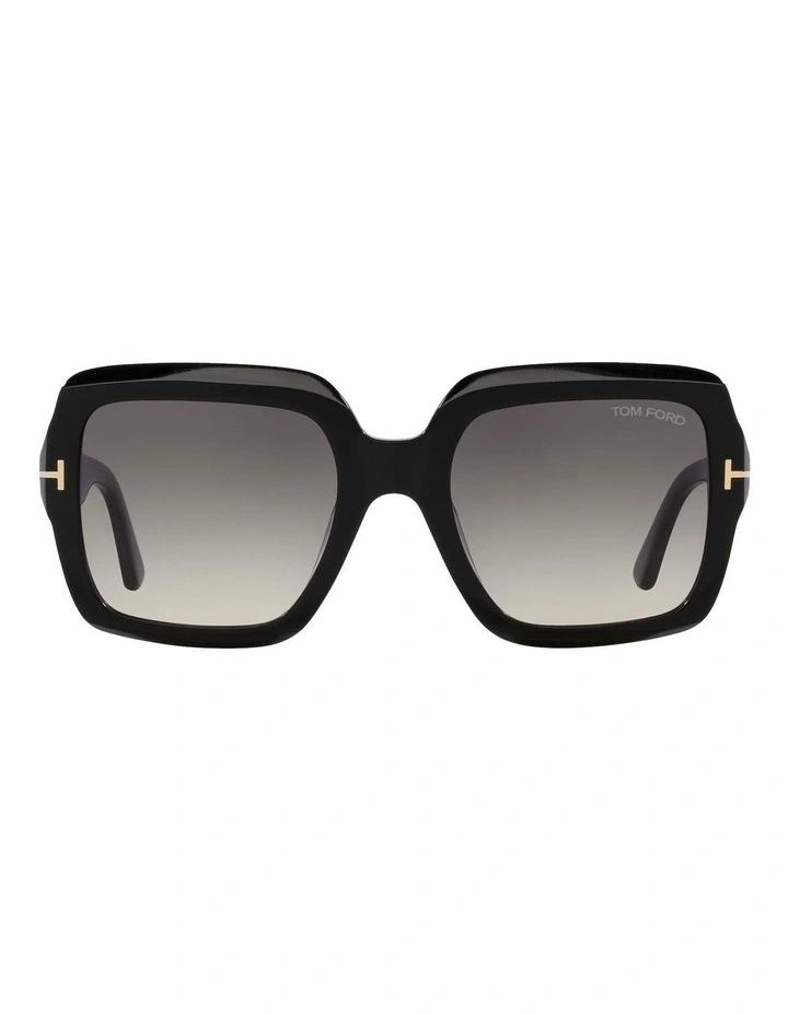 Kaya Sunglasses in Black